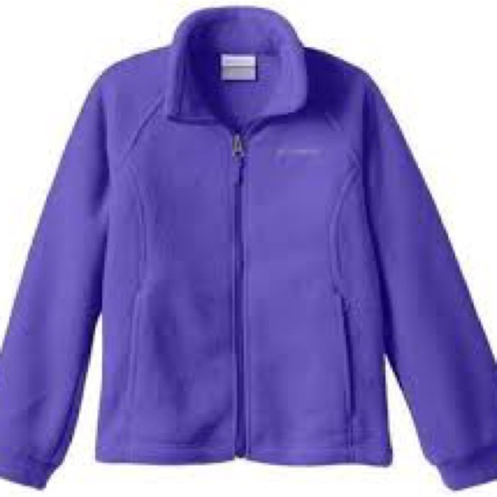 Columbia Royal Blue Fleece Jacket